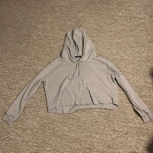 Brandy Melville cropped hoodie